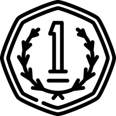 Chilean Peso Sketch Style Svg Vector, Free Vectors File